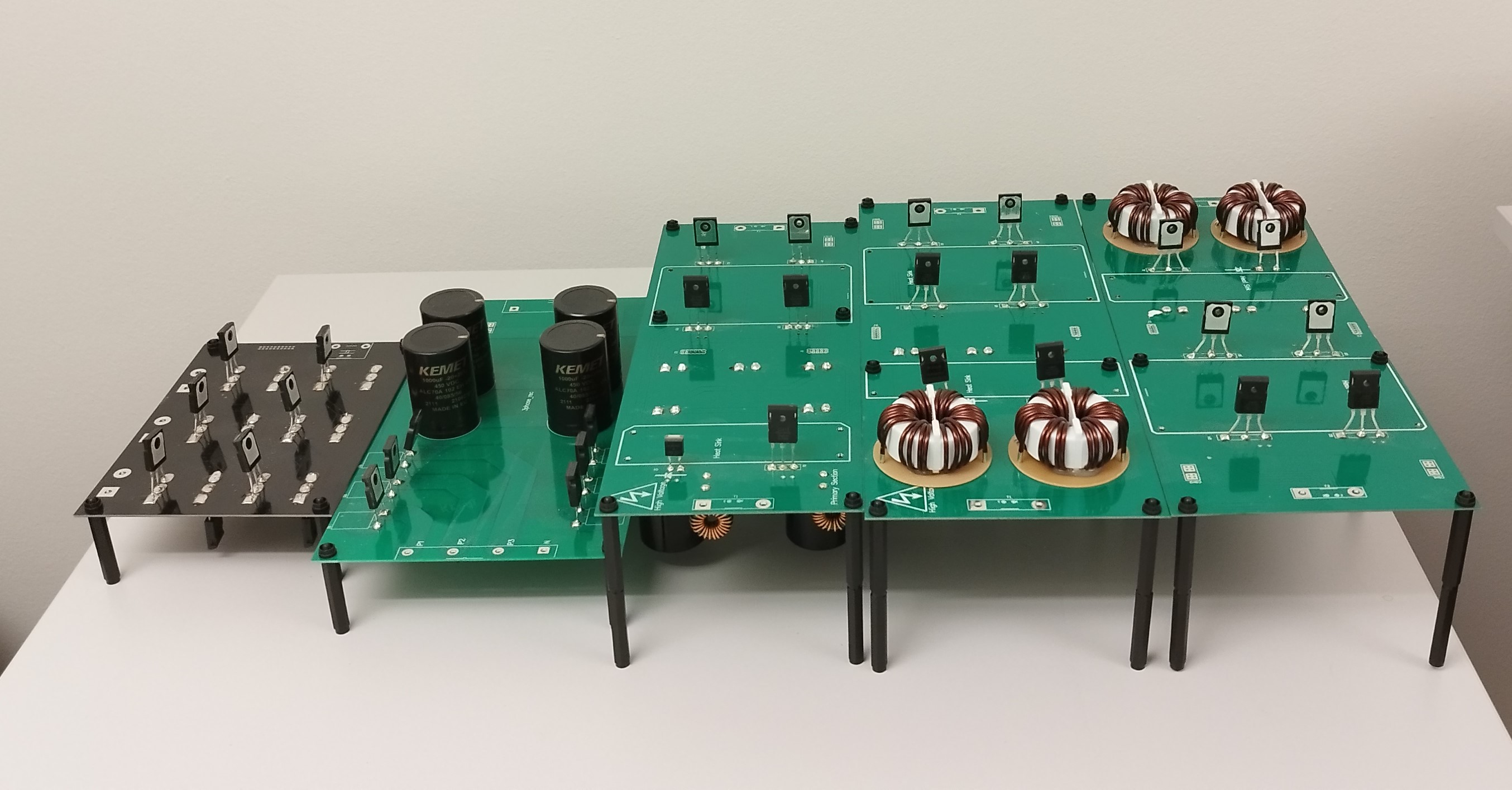 SilkOcean, Advanced control and ignition system for UV-based Ballast ...