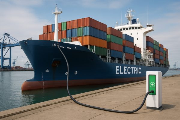DTU Management, Sustainable Network Design: Electrifying Container ...